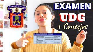 Mi experiencia con el examen de admisión de la UDG + Consejos | Hazara G.