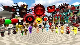  FUNNEL NEW MR SUN TREE FUN COMPUTER EVOLUTION ALL SPRUNKI FAMILY SONG SPARTAN KICKING in Gmod !