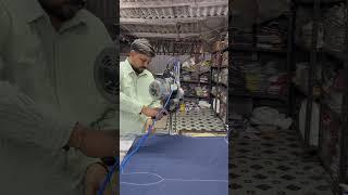 YouTube shorts ak fashion T-shirt cutting #machine #sewingmachineshop #sewing #welding #fabshop