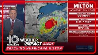 10 Weather: Hurricane Milton Update; Oct. 6, 2024