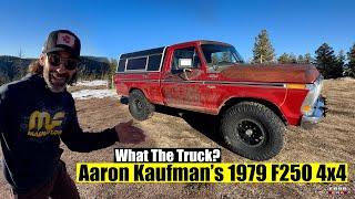 Aaron Kaufman shows us his 1979 F250 4x4 Daily Driver Dentside!