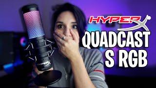 HYPERX QUADCAST S RGB  | Unboxing y review completa!