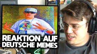 Reaktion auf DEUTSCHE MEMES!  | Papaplatte Highlights