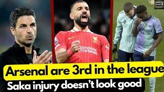 Let's chat about Arsenal | Saka injury doesn't look good | Injury issues | Liverpool smash Spurs