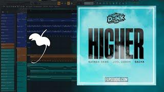 Nathan Dawe x Joel Corry x Sacha - Higher (FL Studio Remake)