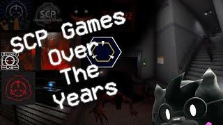 SCP Games over the years - waccyy