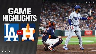 Dodgers vs. Astros Game Highlights (7/28/24) | MLB Highlights