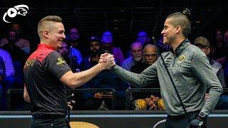 Francisco SANCHEZ RUIZ vs Jesus ATENCIO ▸ 2023 Predator WPA World 10-Ball Championship