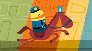 "Police Officer," Songs about Professions by StoryBots | Netflix Jr