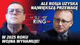 1000 DNI WOJNY NA UKRAINIE! | M. Budzisz: Dobicie Rosji wydaje się być fantastyką!