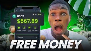 Free Money Update  - Tap Your Phone Screen 1 Second A DAY! EARN FREE MONEY DAILY (LISTA AIRDROP)