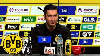 "Ich bin froh, wieder Entscheidungen treffen zu können." | PK mit Nuri Sahin | BVB - SC Freiburg