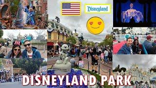 LOS ANGELES VLOG:MUST SEE LANDS AT DISNEYLAND RESORT+PARADES, RIDES, ENTERTAINMENT +WALKING TOUR 