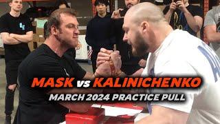 Practice pulling with Serhi Kalinichenko