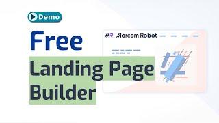 Demo — Free Landing Page Builder