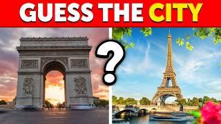 Can You Guess the City From a Photo?  City Quiz Challenge (Famous Landmarks & Hidden Gems)