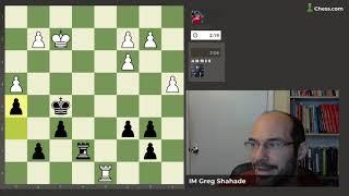 Speed Chess: DrConfetti vs Greg Shahade