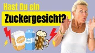 #healthy shot - Hast Du ein Zuckergesicht? Wie man Milch, Alkohol, & Zucker im Gesicht erkennen kann