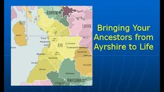 Researching your Ancestors from Ayrshire