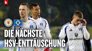 Nächste HSV-Pleite! "Es ist ein Bruch durch diese Mannschaft gegangen" | Braunschweig - HSV 3:1