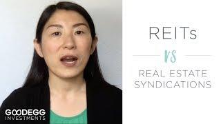 REITs Vs. Real Estate Syndications