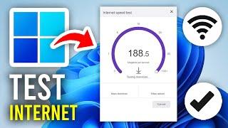 How To Test Internet Speed On PC - Full Guide