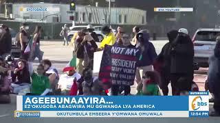 Abantu mu America Bakyekalakaasa, Bawakanya ekya Trump Okugoba Abagwira