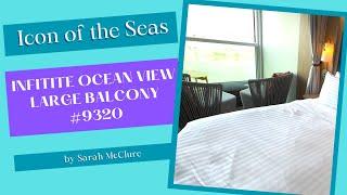 ICON of the Seas - Infinite Ocean View Large Balcony #9320