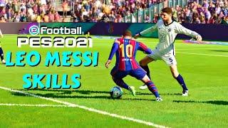 PES 21 LEO MESSI GOALS SKILLS AND CELEBRATIONS LIONEL MESSI PES 2021