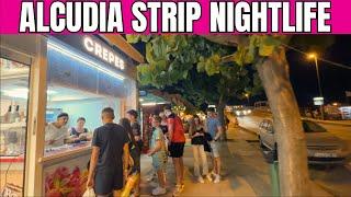 Alcudia WARNING TOURISTS not WELCOME! Bellevue Nightlife TODAY Summer 2024