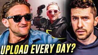 Casey Neistat REVEALS The SECRET Behind DAILY Uploads