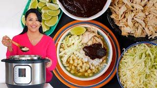 EASY Mexican Southern Style POZOLE ROJO Recipe ( Oaxaca style )