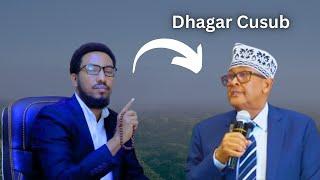 Dhagarta Cirro & hadalkii is burinayey ee Shalay