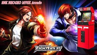 SNK NEOGEO MVSX Home Arcade, Preloaded 50 NeoGeo Official Licenced  Games