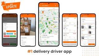 What makes Track-POD #1 delivery driver app? 2024 Update & New Improved Interface