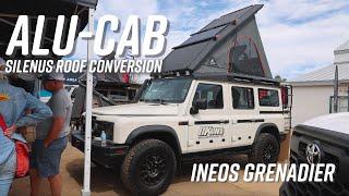 First Look from Overland Expo West: Alu-Cab Silenus Roof Conversion For The Ineos Grenadier