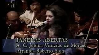 GAL COSTA & JAZZ SINFÔNICA - JANELAS ABERTAS - 1997