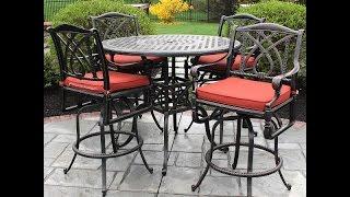 Some Tips to Find Your Own Style of Outdoor Patio Bar Furniture