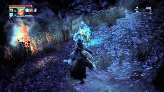 Bloodborne - How to summon Alfred to Blood Starved Beast fight