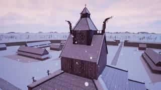 'Viking Ring Fortress' Unreal Engine 4 Environment
