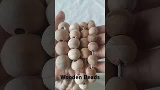 Wooden Beads for Decoration || Garland  & Other Art Activities #beads #garland #woodenbeads