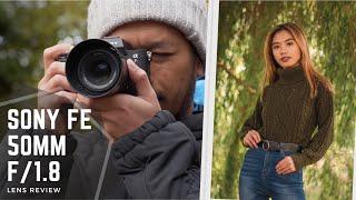 Sony FE 50mm f/1.8 Lens Review | A Flawed but Essential Lens!