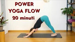 Yoga Flusso Power // Per Rafforzare ed Aprire Tutto il Corpo 