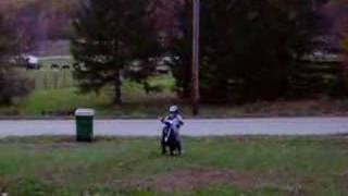 PW80 Wheelie