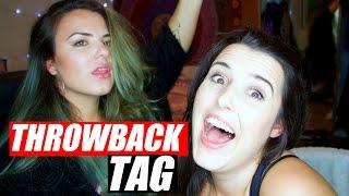 THE THROWBACK TAG!