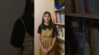 Абдуллаева Хадижат, с.Раздолье. День славянской письменности.