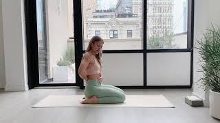 Breathe Work for healing Diastasis Recti with Erika Bloom Pilates