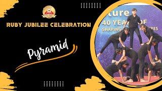 Pyramid | Senior Students | I AM the Future -1 | GES Ruby Jubilee Celebration 2023