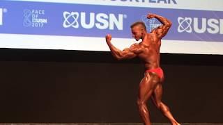 Shalev Ledani - Competitor No 24 - Prejudging - Men Junior - USN NABBA Universe 2017