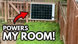 Solar Powering Just 1 Room in My House